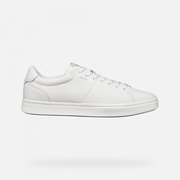  Herren-Sneaker GEOX BALTMOORE G014606 WEIß 