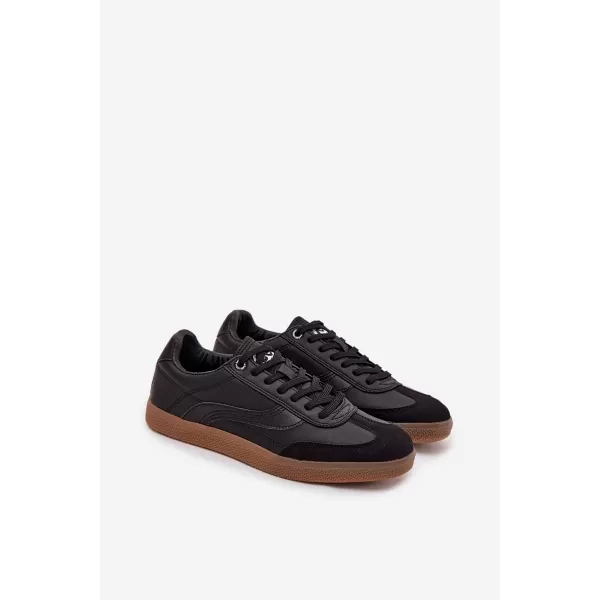  Herren-Sneaker LEE LIAN 50253045 SCHWARZ 