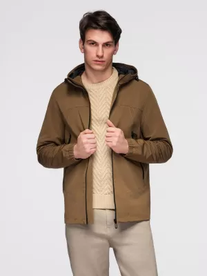 Herrenjacke OMBRE C638 BRAUN