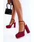 Damensandalen BOTO ROSEL 21895 FUCHSIE