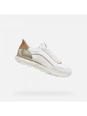 Damen-Sneaker GEOX SPHERICA PLUS FAST IN G012959 WEIß