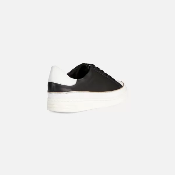  Damen-Sneaker GEOX JAYSEN G008488 SCHWARZ 