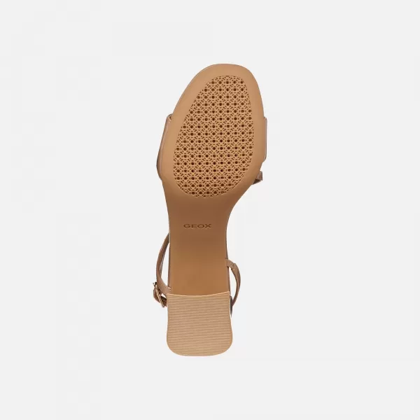  Damensandalen GEOX NEW ERAKLIA 50 T01 G012946 HELLBRAUN 