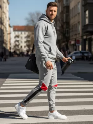 Herrenhosen DSTREET UX3241 HELLGRAU