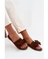 Damensandalen BOTO AMIVELLE 41417 BRAUN