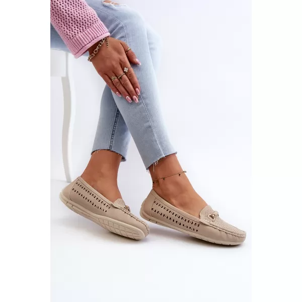  Damenmokassins BOTO RASIRNA 31619 BEIGE 