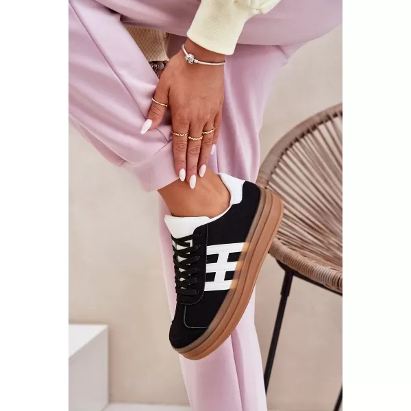  Damen-Sneaker EVENTO SYLIYANA SCHWARZ 