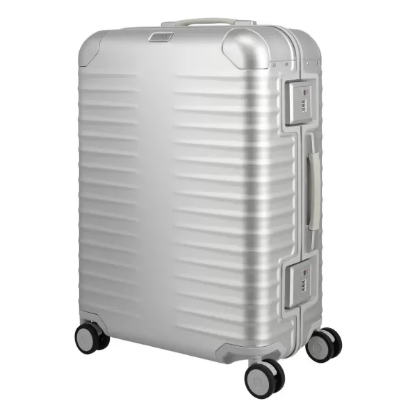  Koffer TITAN Eternity M plus SILBER 