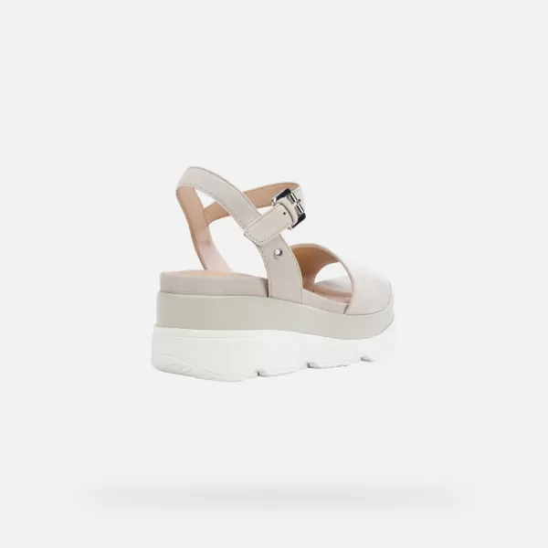  Damensandalen GEOX GARDENIA G000421 BEIGE 