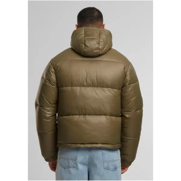  Herrenjacke URBAN CLASSICS TB7585 TINI OLIVE 