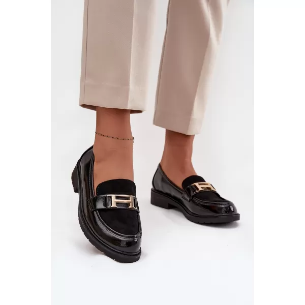  Damenschuhe S.BARSKI HY52-545 SCHWARZ 
