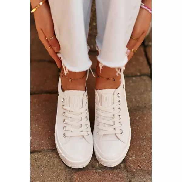  Damen-Sneaker BIG STAR NN274285 WEISS Big Star Shoes 