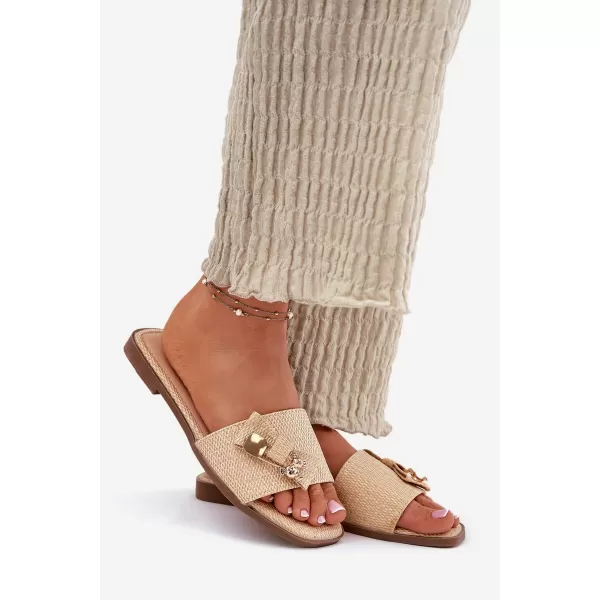  Damenhausschuhe BOTO SALLARIELA 37528 BEIGE 