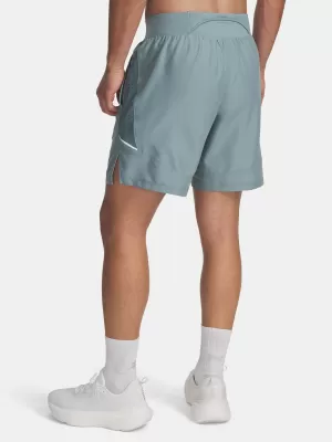 Herrenshorts UNDER ARMOUR UA LAUNCH PRO 2N1 7'' SHORTS 1376831-323 GRÜN