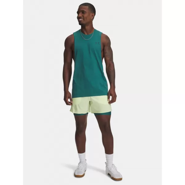  Herrenshorts UNDER ARMOUR UA VANISH ELITE 6IN SHORT 6009868-391 GRÜN 