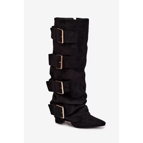  Damenstiefel BOTO ISAVELLE 39162 SCHWARZ 