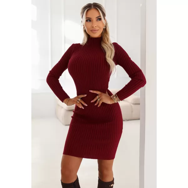  Kleid NUMOCO 652-1 BURGUND 