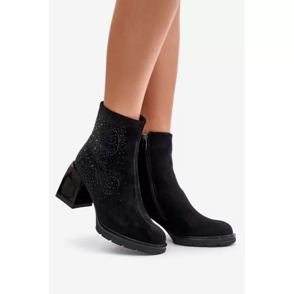 Damenschuhe D&A MR880-130 SCHWARZ 