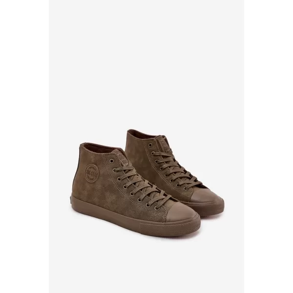  Herren-Sneaker BIG STAR OO174250 GRÜN Big Star Shoes 