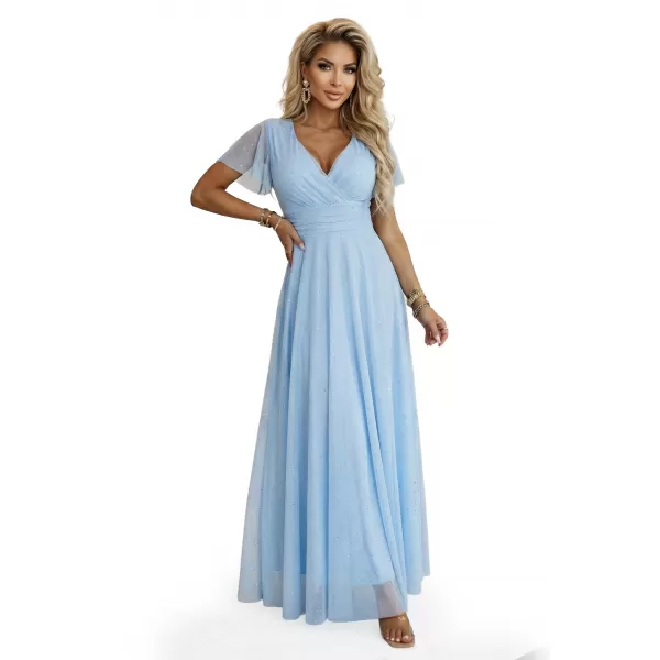  Kleid NUMOCO 635-6 AZURBLAU 
