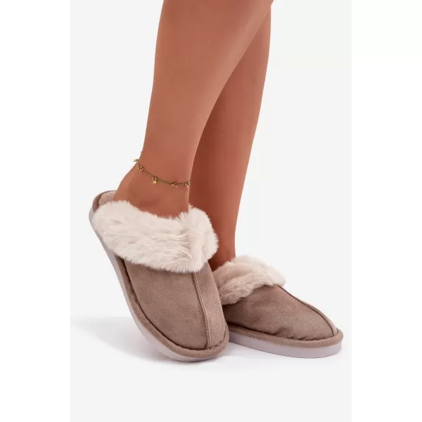  Damenhausschuhe BOTO CARISSE 40726 KHAKI 