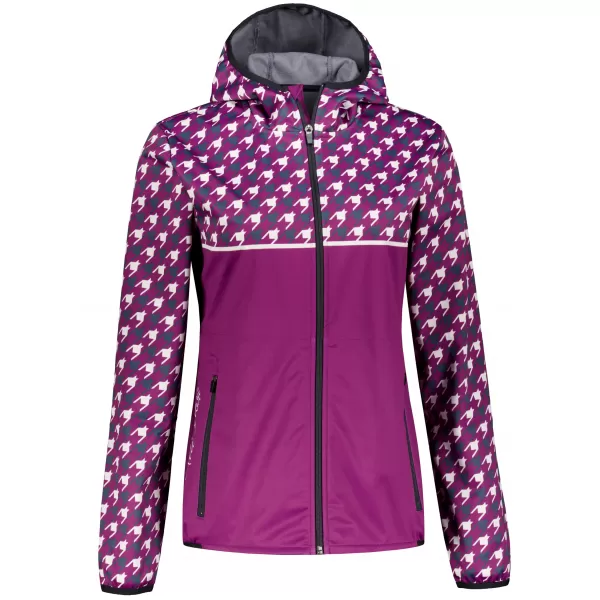  Premium-Softshelljacke für Damen ALTISPORT VOJ/ALW048JACK01 LILA 