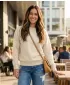 Sweatshirt ALTISPORT NoPrint NP/ALU624 MANDEL