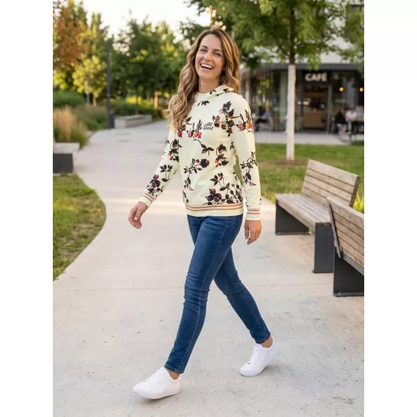  Hochwertiges Funktions-Sweatshirt für Damen ALTISPORT VOJ/ALW024MI01 WEIß 