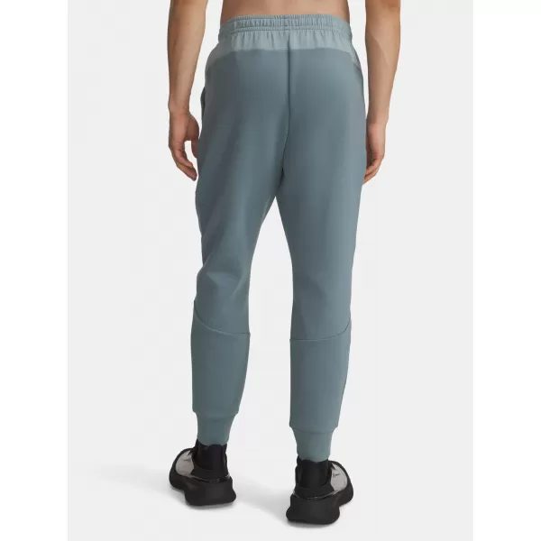  Herren-Jogginghose UNDER ARMOUR UA UNSTOPPABLE FLC JGR EU 1389353-587 BLAU 