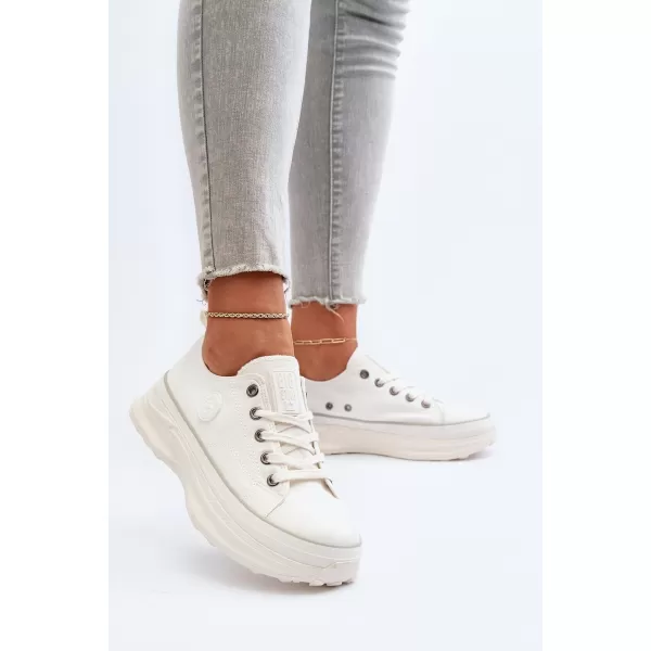  Damen-Sneaker BIG STAR NN274126 WEISS Big Star Shoes 