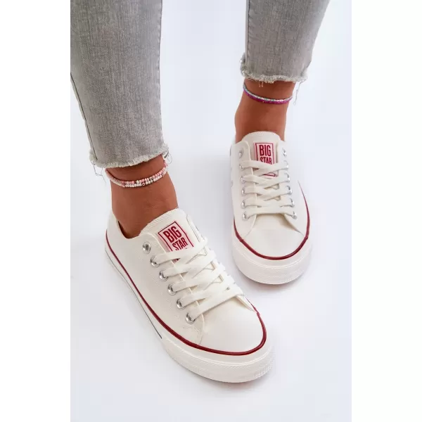  Damen-Sneaker BIG STAR NN274274 WEISS Big Star Shoes 