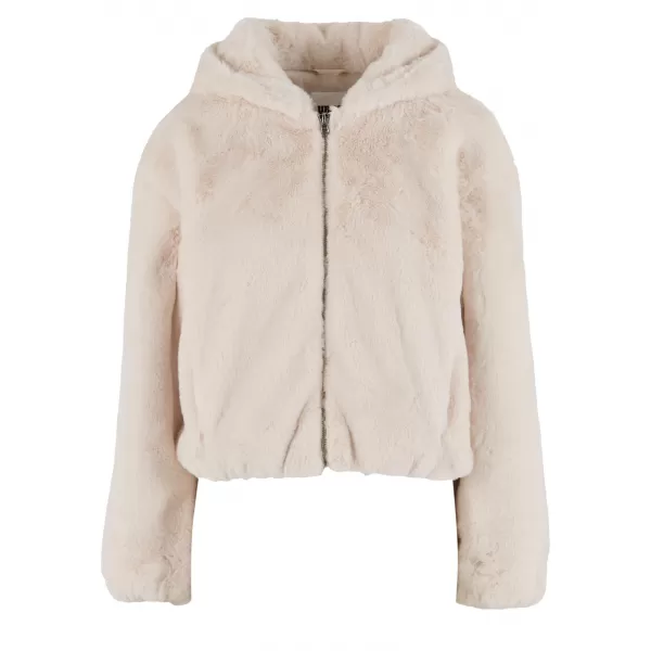  Damen-Sweatshirt URBAN CLASSICS TB7934 WEIßER SAND 