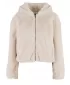 Damen-Sweatshirt URBAN CLASSICS TB7934 WEIßER SAND