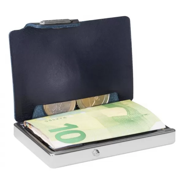  Geldbörse MONDRAGHI Silhouette Classic Deer BLAU 