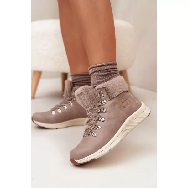  Damenschuhe BIG STAR MM274487 SCHWARZ Big Star Shoes 