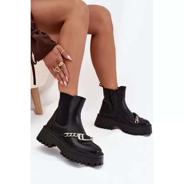  Damenschuhe BOTO MARVELLA 38861 SCHWARZ 