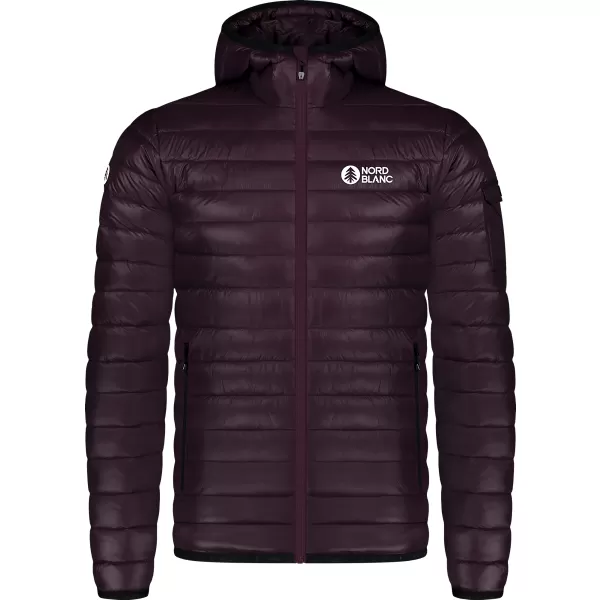  Herren-Winterjacke NORDBLANC SNARL NBWJM8260 BRAUN 