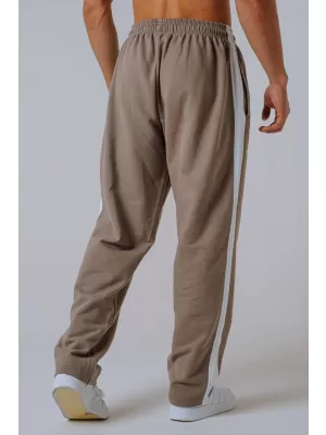 Jogginghose mit entspannter Passform POWER 904 LIGHT BROWN ASH Nebbia