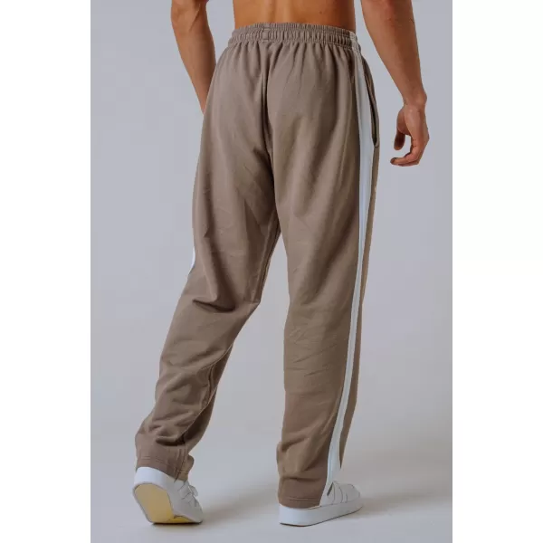  Jogginghose mit entspannter Passform POWER 904 LIGHT BROWN ASH Nebbia 