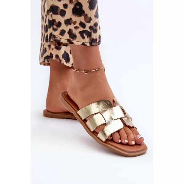  Damensandalen EVENTO RISAMAY GOLD 