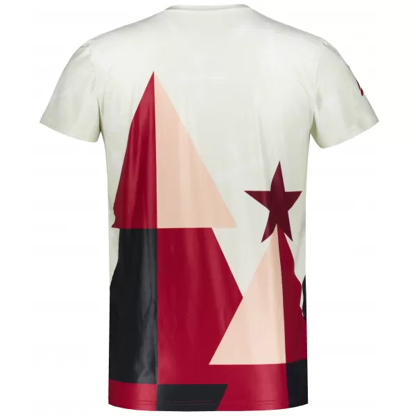  Herren-Weihnachtsshirt Premium ALTISPORT VOJ/ALMVN11TR06 CREMIG 