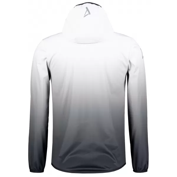  Premium-Softshelljacke für Herren ALTISPORT VOJ/ALM126JACK01 SCHWARZ UND WEIß 