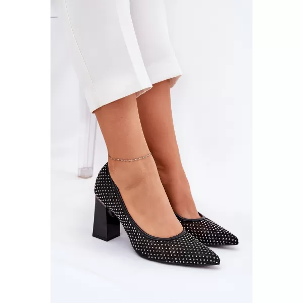  Damenschuhe VINCEZA 62211 SCHWARZ 