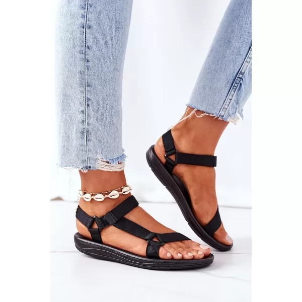  Damensandalen BOTO ULTIMATE 15953 SCHWARZ 