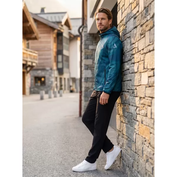  Premium-Softshelljacke für Herren ALTISPORT VOJ/ALM072JACK01 KEROSIN 