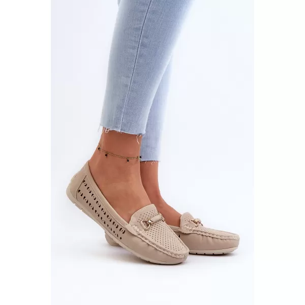  Damenmokassins BOTO RASIRNA 31619 BEIGE 