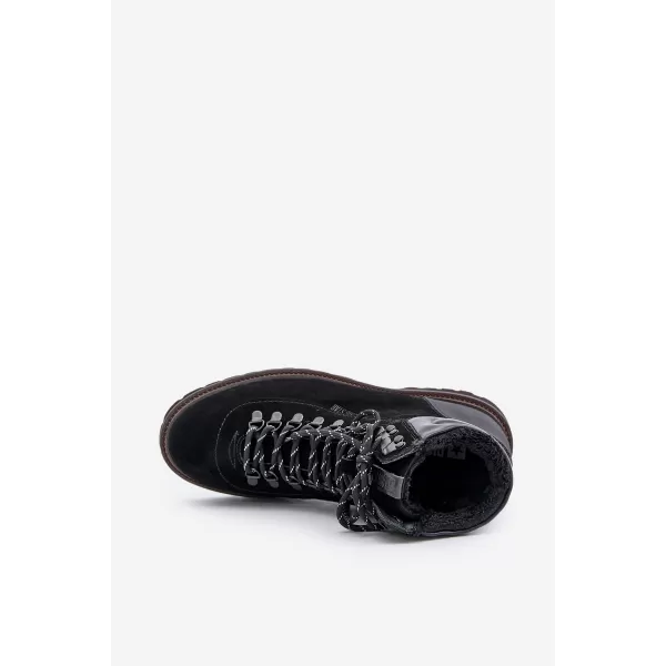  Herrenschuhe BIG STAR OO174643 SCHWARZ Big Star Shoes 