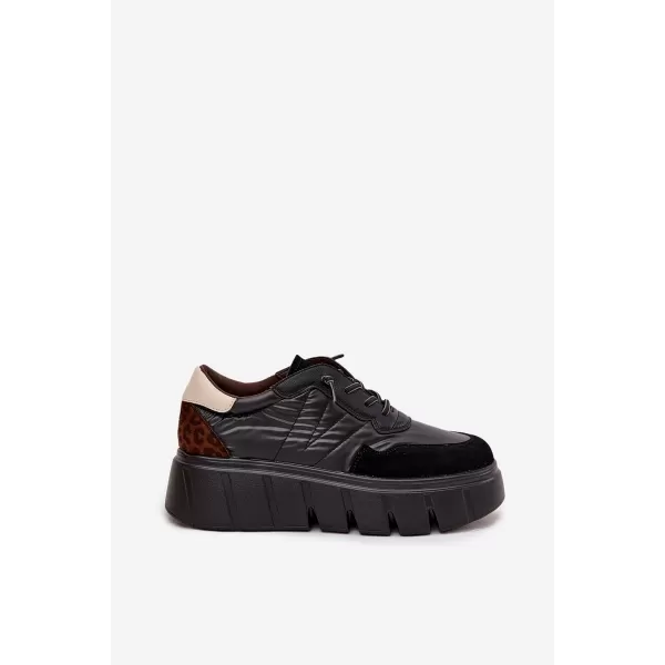  Damen-Sneaker VINCEZA 58565 SCHWARZ 