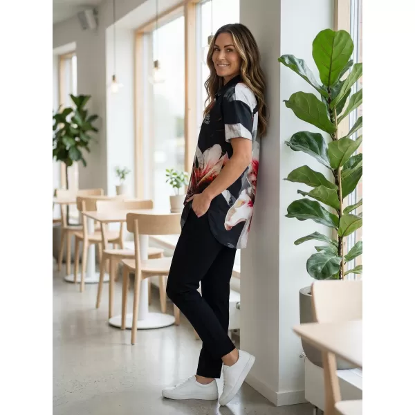  Premium-Shirt für Damen ALTISPORT VOJ/ALW117KOS01 LILIENDUNKEL 