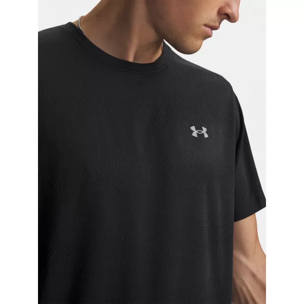  Herren-T-Shirt UNDER ARMOUR 6009517-001 SCHWARZ 